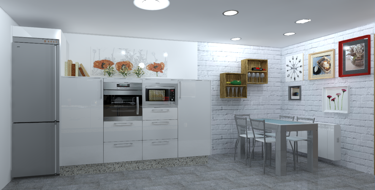 Diseño cocina por ordenador